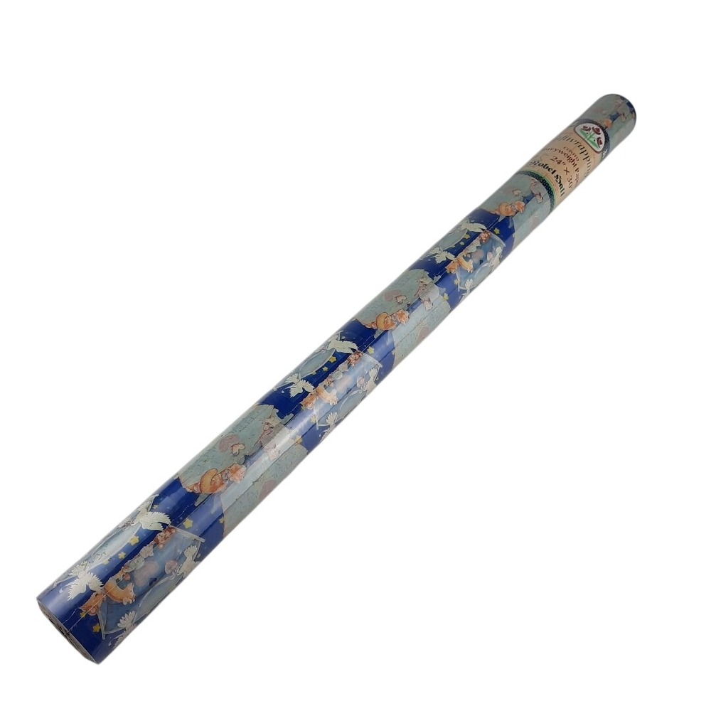 Nobel Hall Gift Wrapping Paper Coated Heavyweight Premium 24" x 30' Baby Nursery